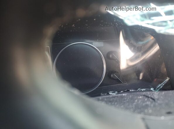 58ABZ1B12KU048674 2019 LEXUS ES Silver Вид щитка приладів