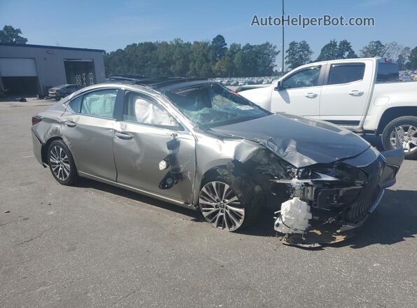 58ABZ1B12KU048674 2019 LEXUS ES Silver Передня права чверть