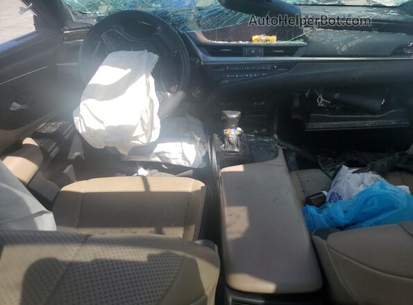 58ABZ1B12KU048674 2019 LEXUS ES Silver Вид панелі приладів