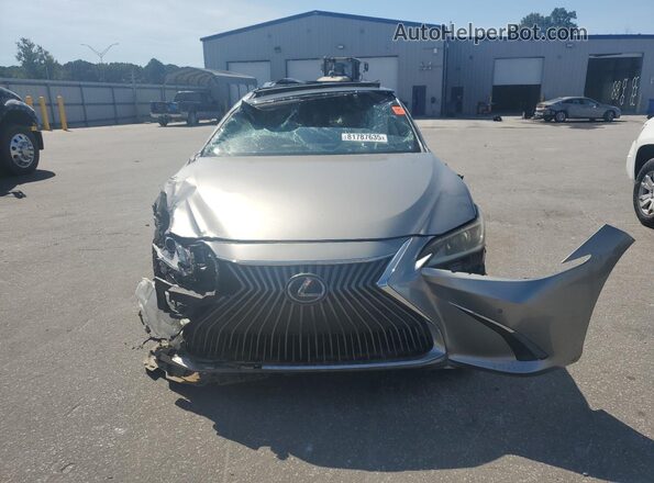 58ABZ1B12KU048674 2019 LEXUS ES Silver Вид спереду