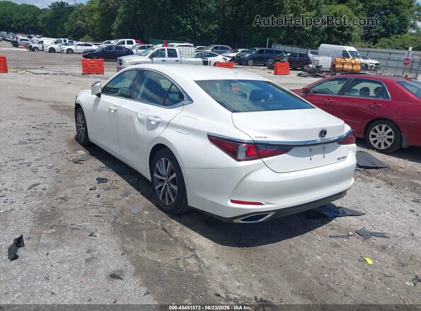 58ABZ1B13KU031768 2019 LEXUS ES 350 White Задня ліва чверть