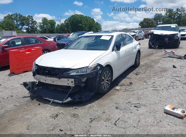 58ABZ1B13KU031768 2019 LEXUS ES 350 White Передня ліва чверть