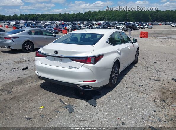 58ABZ1B13KU031768 2019 LEXUS ES 350 White Задня права чверть