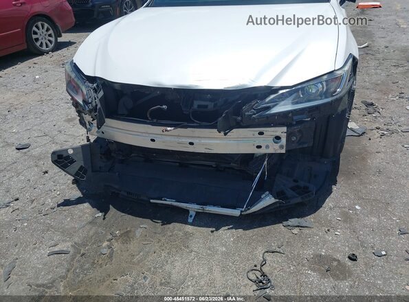 58ABZ1B13KU031768 2019 LEXUS ES 350 White Вид спереду