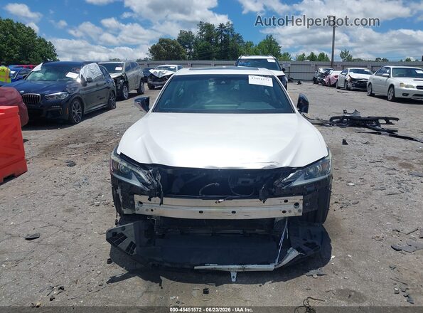 58ABZ1B13KU031768 2019 LEXUS ES 350 White Вид щитка приладів