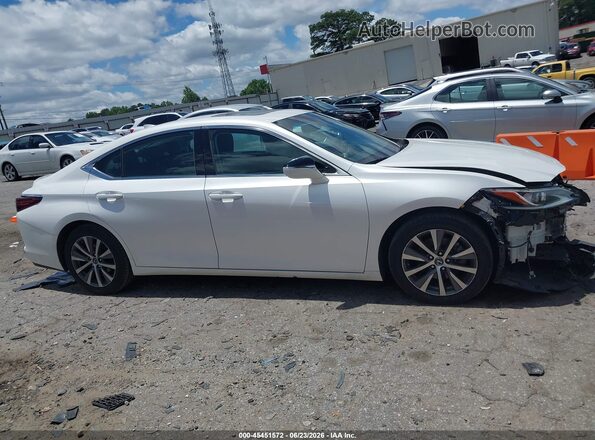 58ABZ1B13KU031768 2019 LEXUS ES 350 White Вид задньої частини салону
