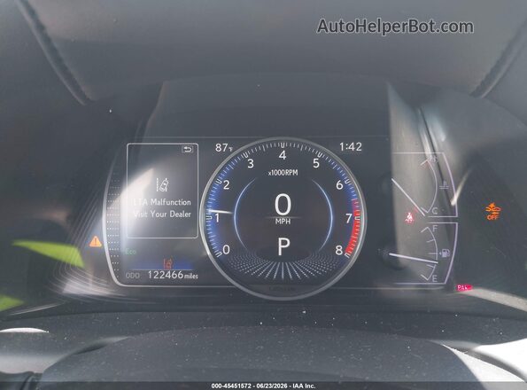 58ABZ1B13KU031768 2019 LEXUS ES 350 White Вид задніх сидінь