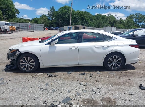 58ABZ1B13KU031768 2019 LEXUS ES 350 White Панорамний вид салону 360°
