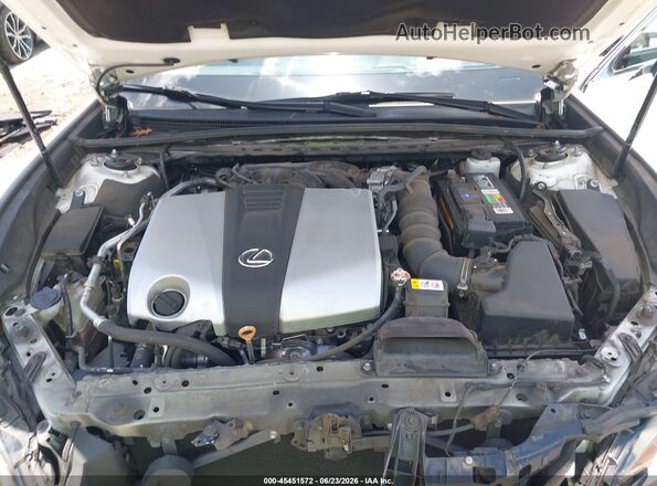 58ABZ1B13KU031768 2019 LEXUS ES 350 White Вид ззаду