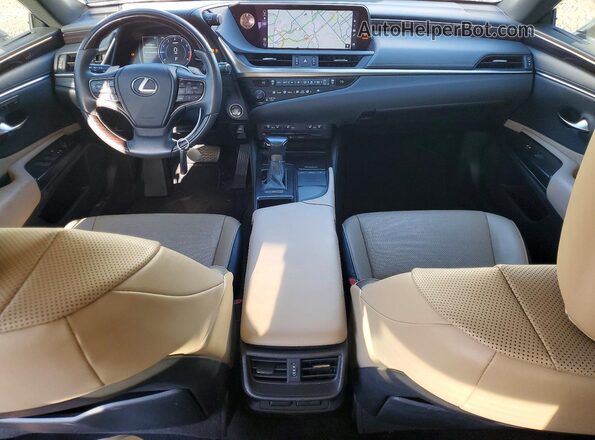 58ABZ1B13KU033729 2019 LEXUS ES Black 