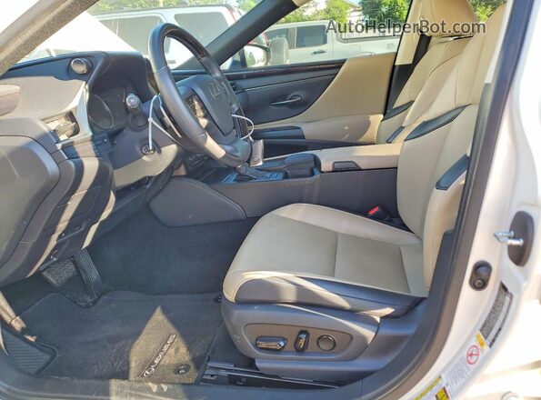 58ABZ1B13KU033729 2019 LEXUS ES Black 