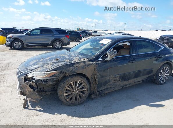 58ABZ1B14KU009049 2019 LEXUS ES 350 Black Vista frontal