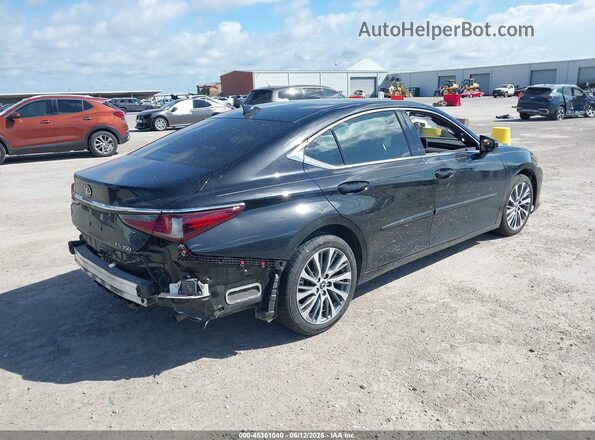 58ABZ1B14KU009049 2019 LEXUS ES 350 Black Trasero derecho