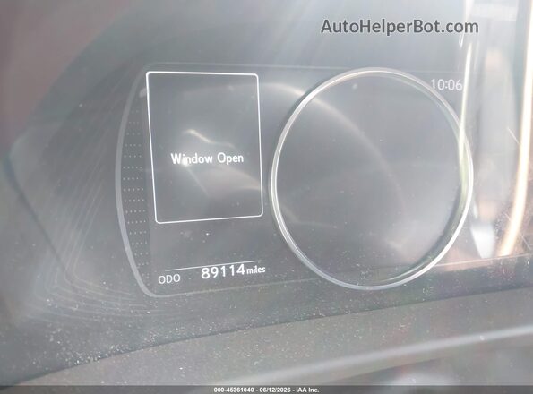 58ABZ1B14KU009049 2019 LEXUS ES 350 Black Vista interior de 360 grados
