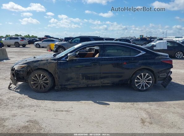 58ABZ1B14KU009049 2019 LEXUS ES 350 Black Vista interior trasera