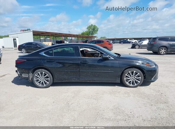 58ABZ1B14KU009049 2019 LEXUS ES 350 Black Vista del cuadro de instrumentos