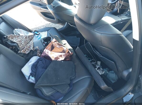 58ABZ1B14KU024988 2019 LEXUS ES 350 Black VIN კოდის სტიკერის ხედი