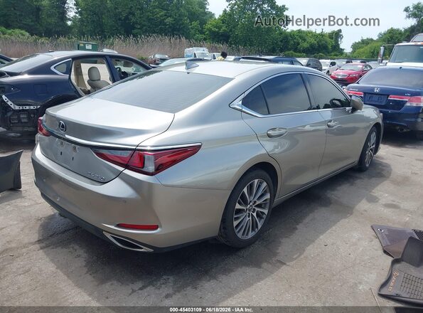 58ABZ1B14KU027387 2019 LEXUS ES 350 Серый Задняя правая четверть