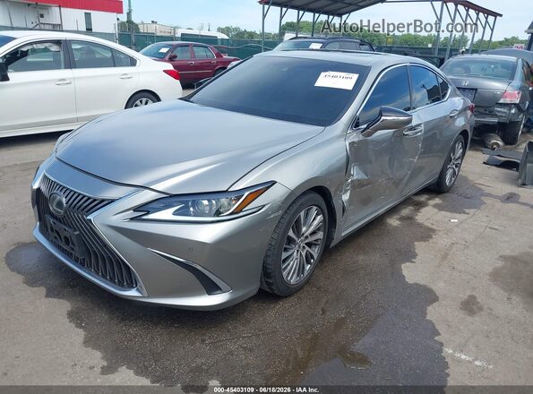 58ABZ1B14KU027387 2019 LEXUS ES 350 Серый Передняя левая четверть