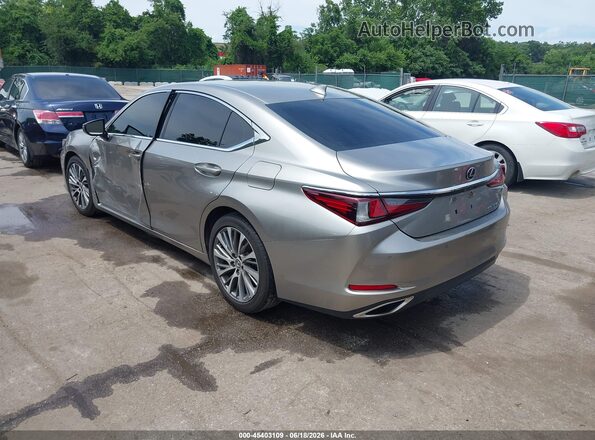 58ABZ1B14KU027387 2019 LEXUS ES 350 Серый Задняя левая четверть