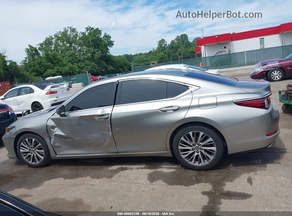 58ABZ1B14KU027387 2019 LEXUS ES 350 Серый Панорамный вид салона 360°