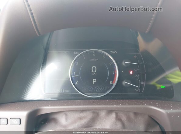 58ABZ1B14KU027387 2019 LEXUS ES 350 Серый Вид задних сидений