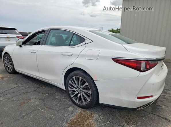 58ABZ1B14KU034968 2019 LEXUS ES White Հետևի ձախ