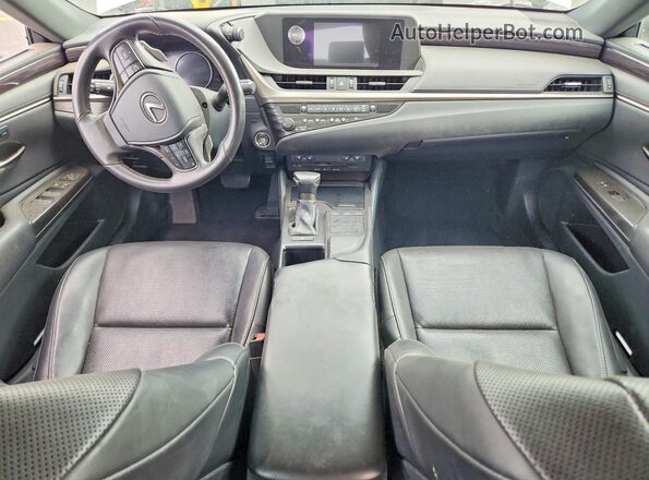58ABZ1B14KU034968 2019 LEXUS ES White Առջևի վահանակի տեսք