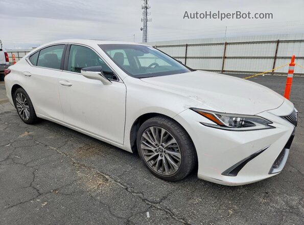 58ABZ1B14KU034968 2019 LEXUS ES White Առջևի աջ