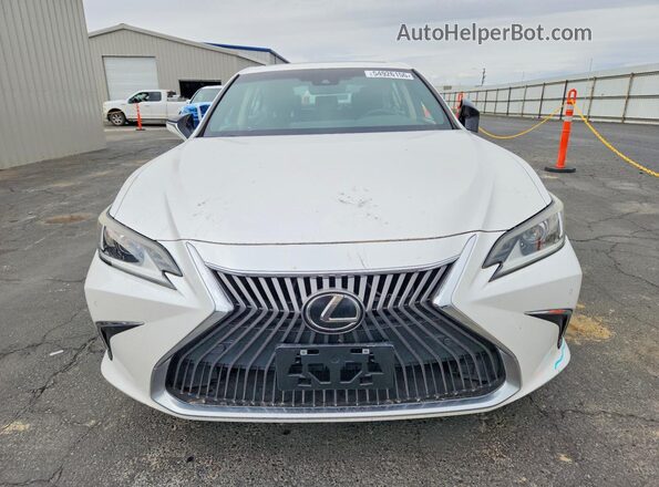 58ABZ1B14KU034968 2019 LEXUS ES White Դիմացի տեսք