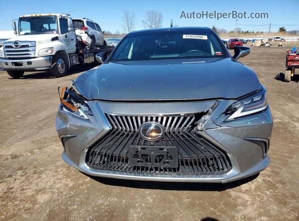58ABZ1B15KU013014 2019 LEXUS ES Silver Widok z przodu