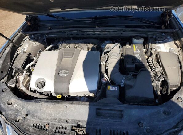 58ABZ1B15KU013014 2019 LEXUS ES Silver Widok wnętrza z tyłu