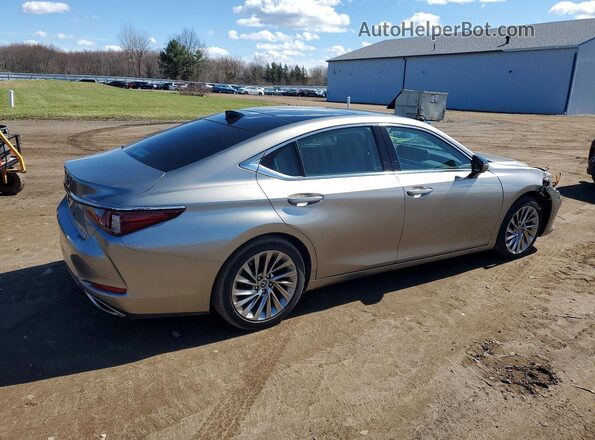 58ABZ1B15KU013014 2019 LEXUS ES Silver Tył prawy