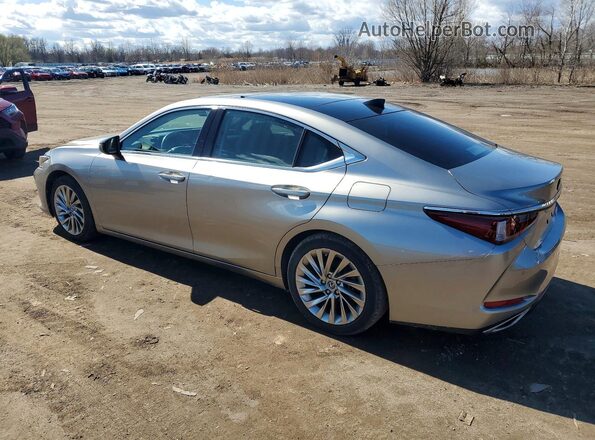 58ABZ1B15KU013014 2019 LEXUS ES Silver Tył lewy