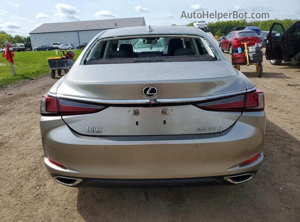 58ABZ1B15KU014941 2019 LEXUS ES Silver Հետևի տեսք