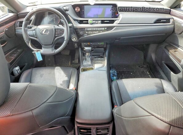 58ABZ1B15KU014941 2019 LEXUS ES Silver Առջևի վահանակի տեսք