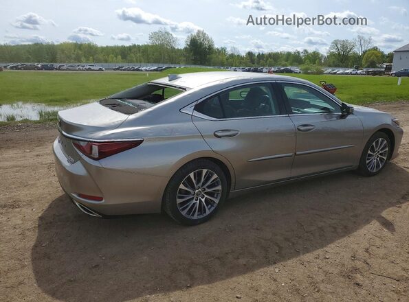 58ABZ1B15KU014941 2019 LEXUS ES Silver Հետևի աջ