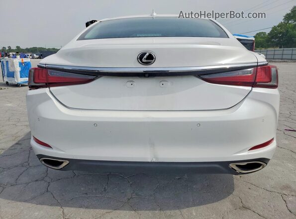 58ABZ1B15KU024403 2019 LEXUS ES White უკანა ხედი