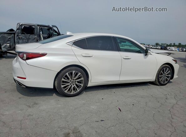 58ABZ1B15KU024403 2019 LEXUS ES White უკანა მარჯვენა
