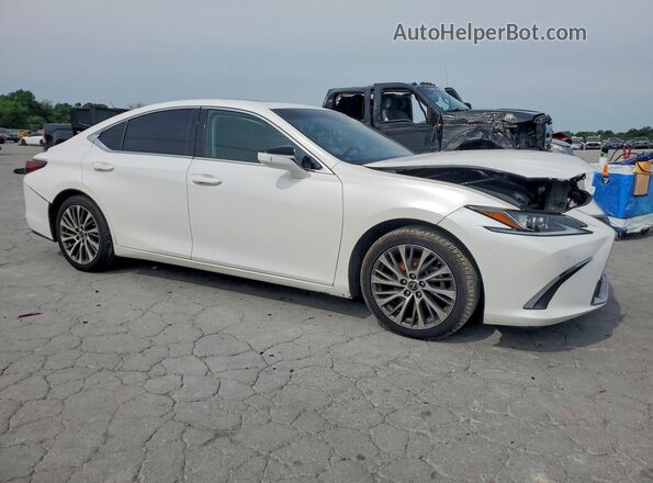 58ABZ1B15KU024403 2019 LEXUS ES White წინა მარჯვენა