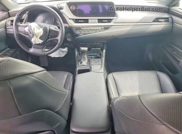 58ABZ1B15KU024403 2019 LEXUS ES White წინა პანელის ხედი