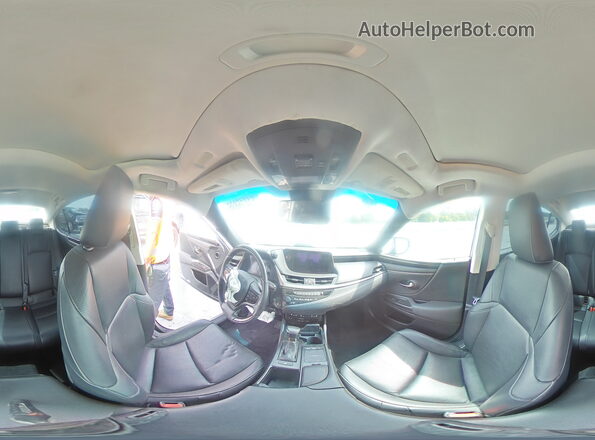 58ABZ1B15KU024403 2019 LEXUS ES White VIN კოდის სტიკერის ხედი