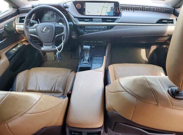 58ABZ1B15KU029522 2019 LEXUS ES White 