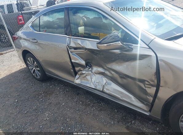 58ABZ1B15KU048281 2019 LEXUS ES 350 Silver Widok z przodu