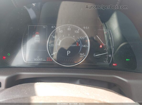 58ABZ1B15KU048281 2019 LEXUS ES 350 Silver Widok tylnych siedzeń