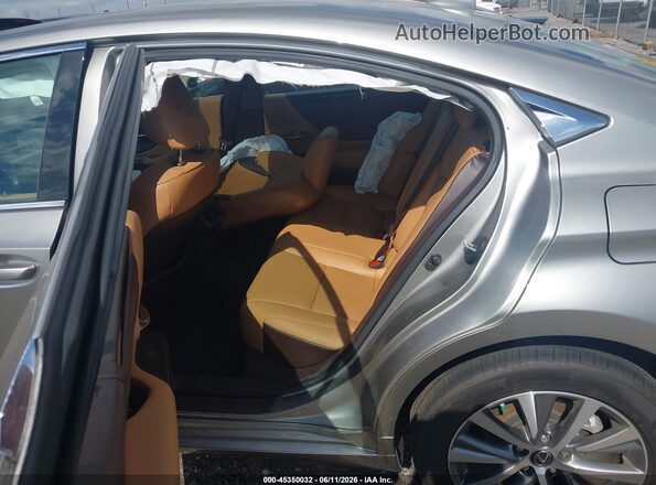 58ABZ1B15KU048281 2019 LEXUS ES 350 Silver Widok naklejki z numerem VIN