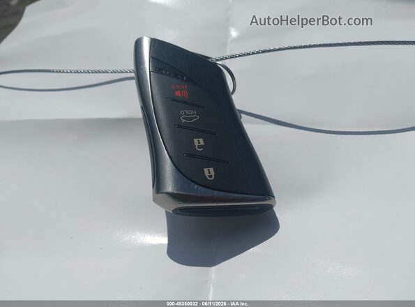 58ABZ1B15KU048281 2019 LEXUS ES 350 Silver Widok deski rozdzielczej