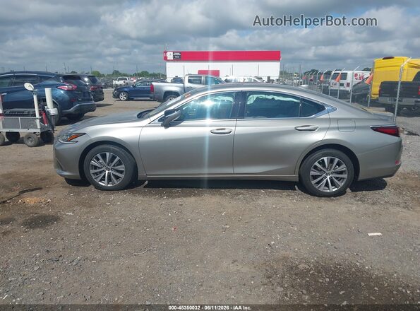 58ABZ1B15KU048281 2019 LEXUS ES 350 Silver Widok wnętrza 360 stopni