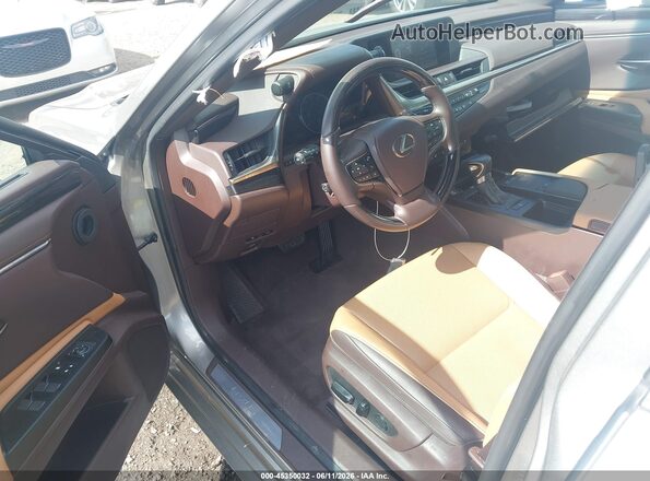 58ABZ1B15KU048281 2019 LEXUS ES 350 Silver 