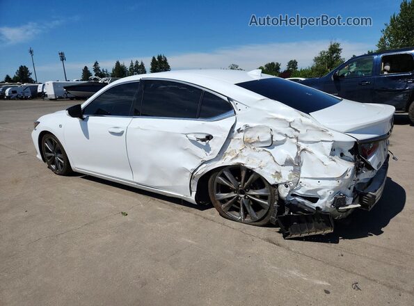 58ABZ1B16KU012194 2019 LEXUS ES White Հետևի ձախ